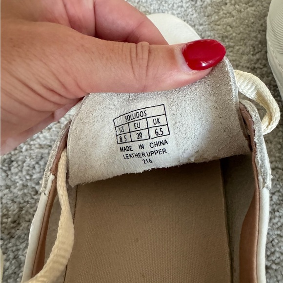 Soludos - Ibiza Platform Sneakers - Picture 6 of 7